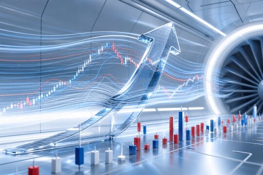 Innovative Stock Market Investment and Cryptocurrency Growth Concepts