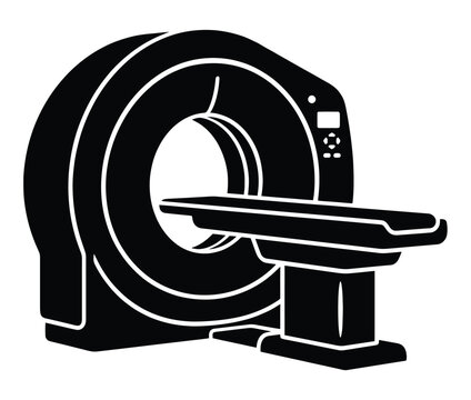 ct scanner medical imaging machine icon