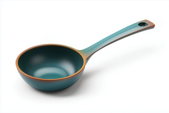 Kitchen Ladle Isolated on White Background