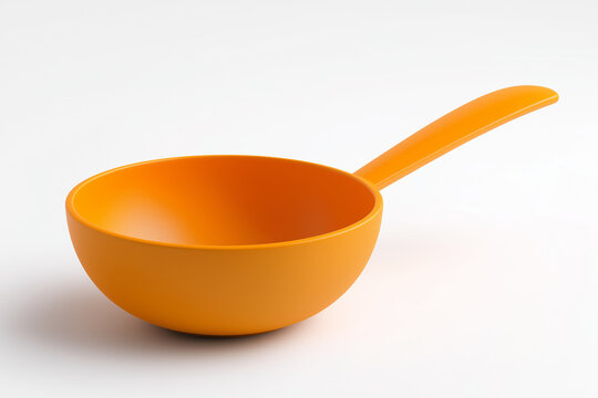 Kitchen Ladle Isolated on White Background