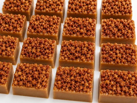 Kuih Kole Kacang Background. Malaysian Kuih. Malaysian Dessert.