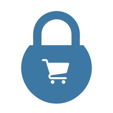 Secure Ecommerce Transaction and Online Shopping Protection Concept