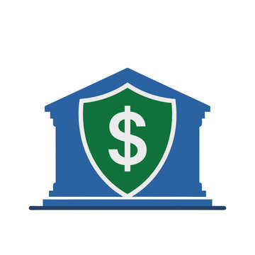Monetary Fund Indemnity and Capital Preservation Banking Shield Concept