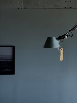 spotlight on a wall