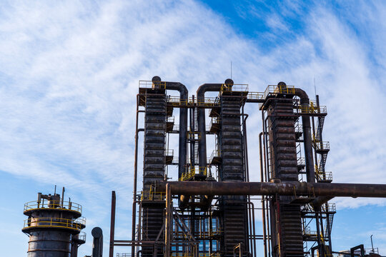 Equipment of steel works, The workshop and equipment of the steel mill