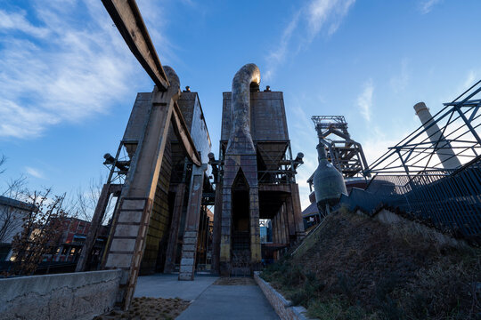 Equipment of steel works, The workshop and equipment of the steel mill