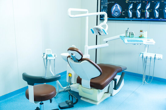 The equipment and supplies of the dental hospital