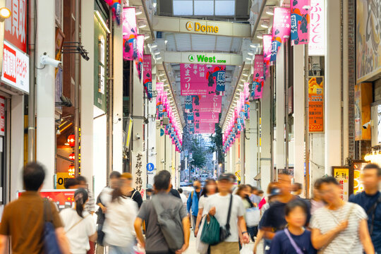 東京・吉祥寺ダイヤ街 