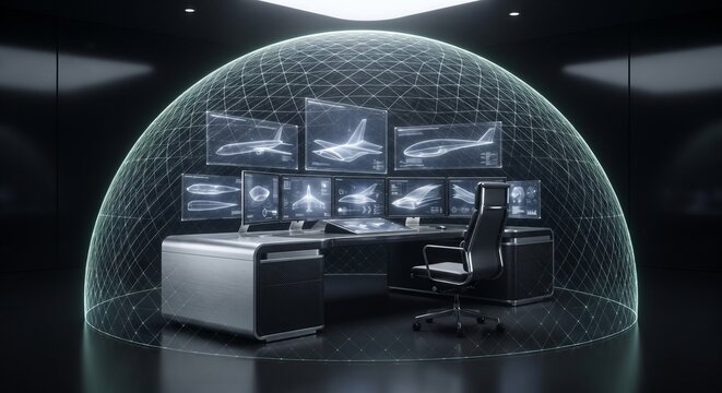 Secure Shield Preserving Confidential Aerospace Engineering Project Data