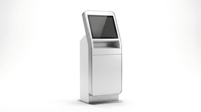 Self-service kiosk for digital information and transactions