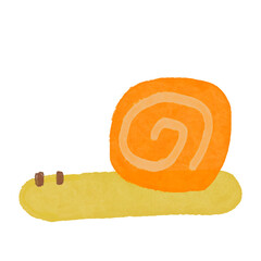 snail drawing spring illustration © Nirma