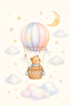 Beautiful watercolor illustration clipart of nature elements brilliantly designed