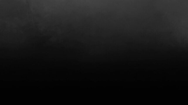 Red glowing stillwind typography motion graphic display against dark abstract smoky background cinematic digital visual effect