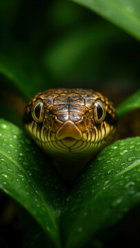 serpiente, reptil, serpiente tropical, animal, fauna, vida silvestre, naturaleza, selva, bosque tropical, depredador, escamas, piel, textura, ojos, mirada, cabeza, primer plano, macrofotograf&iacute;a, fotog