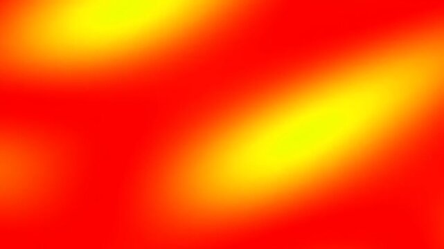 Vibrant gradient map used to visualize heat and data analysis