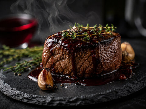 roasted lamb chops
