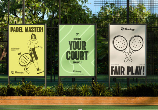 Sport Poster Mockup