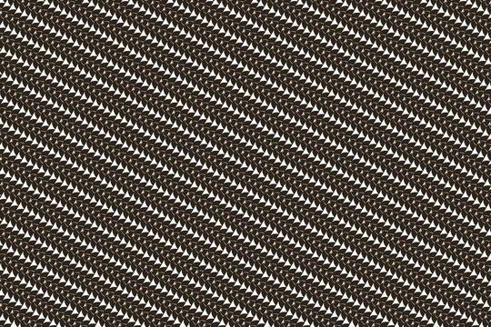abstract metal background, seamless geometric herringbone arrow pattern - dark brown chevron texture
