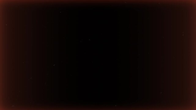 Film noise or grain seamless texture and Retro template, Negative film, Scratched strip. Old fashion tape looped animation in 4K, Vintage film effects on black screen