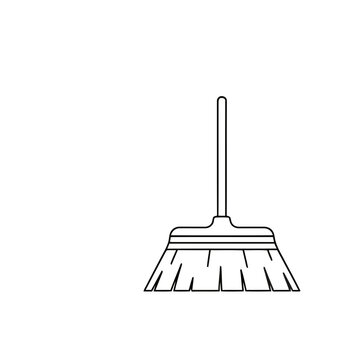 Broom icon