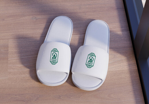 Hotel Footwear Mockup