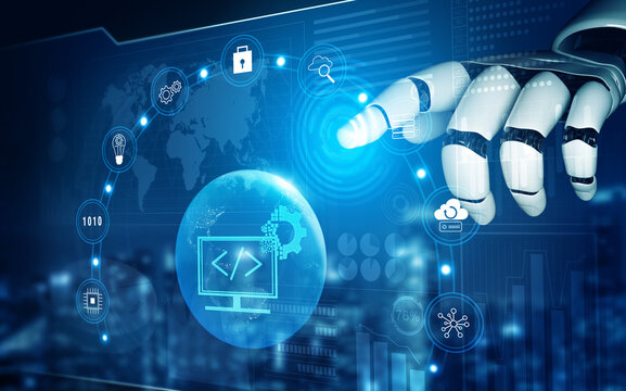 AI in global software development and coding. Empowering businesses with AI application development and technology AI innovation. Motif