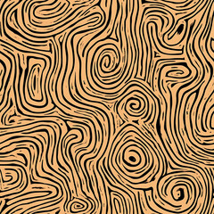 Fototapeta premium Minimal seamless wooden texture background, repeating natural wood pattern for modern design, fabric, and digital use.
