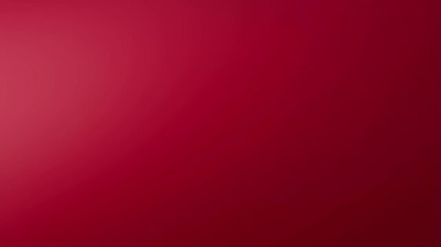 Abstract deep red gradient background motion video