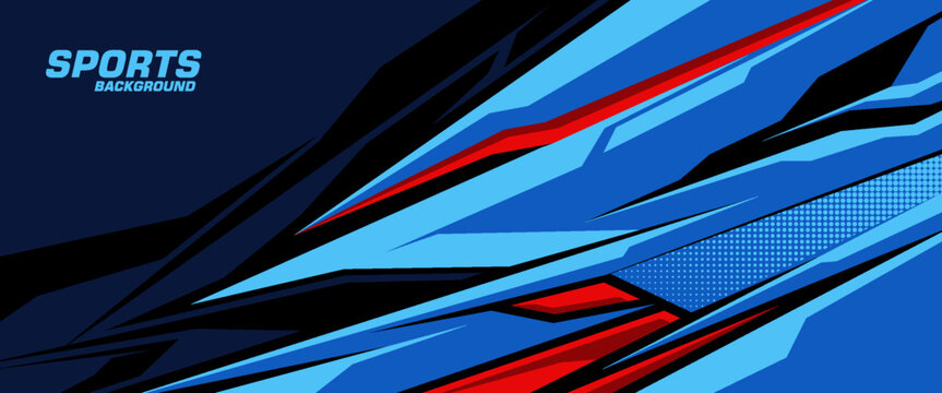 car livery graphic vector. abstract grunge background design for vehicle vinyl wrap and car branding