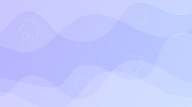 Abstract background with flowing soft blue and purple waves creating a serene and modern gradient design, perfect for digital projects, web interfaces, and creative presentations with an elegant touch