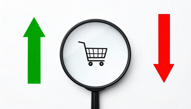 The concept of research on the growth and fall of sales.