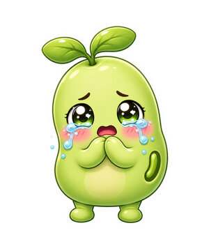 Soybean crying