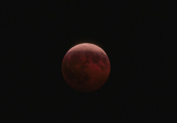 Lunar eclipse, August 27, 2026 © Neal
