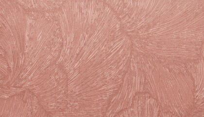 Fototapeta premium Embossed swirling texture resembling feathers and stylized fan leaves, elegant raised pattern for luxury wallpaper, textiles, packaging, stationery and modern design.