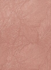 Fototapeta premium Embossed swirling texture resembling feathers and stylized fan leaves, elegant raised pattern for luxury wallpaper, textiles, packaging, stationery and modern design.