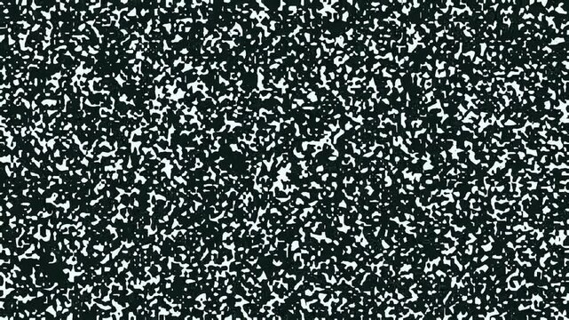 Abstract black and white noise texture background pattern
