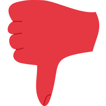 Dislike Hand Gesture