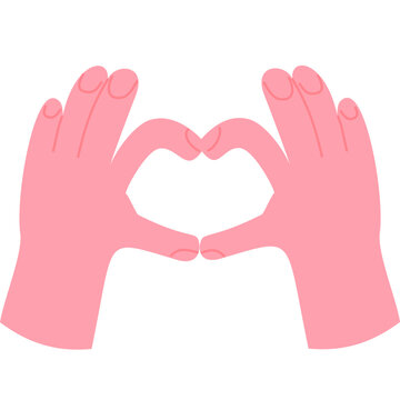 Love Sign Hand Gesture