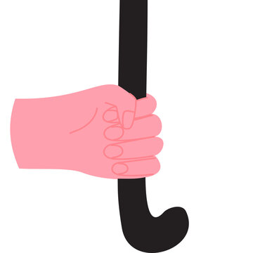 Holding Umbrella Hand Gesture