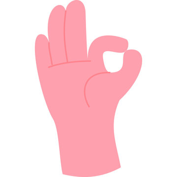 Okay Sign Hand Gesture