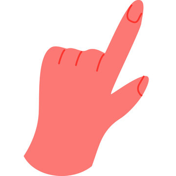 Pointing Hand Gesture