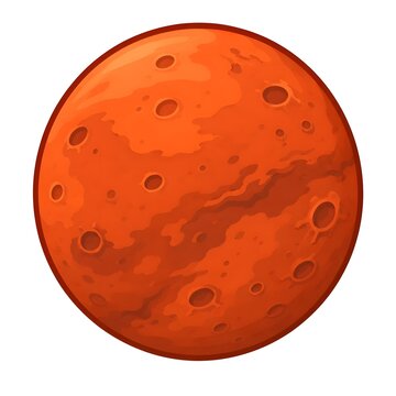 Planet of a mars