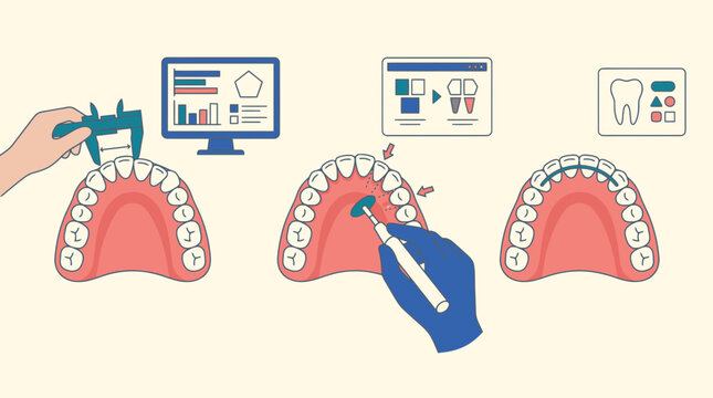 Interproximal Enamel Reduction for Orthodontic Space Creation