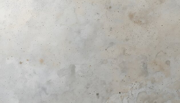 Smooth unfinished concrete wall texture, light grey cement surface background