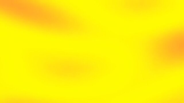 A hot sun yellow or orange mesh gradient art set for a web app ui