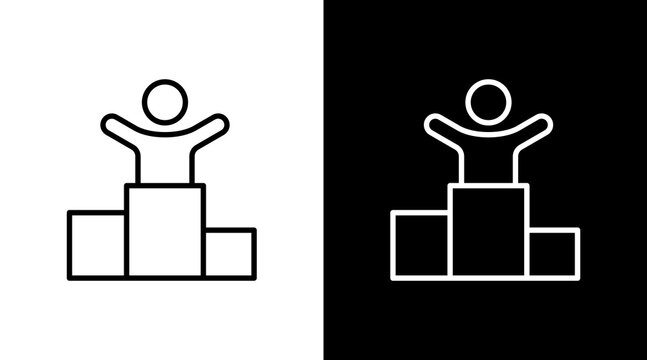 Competition With Icon Set Design