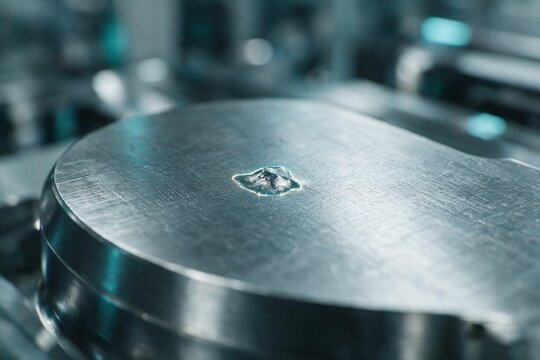 AI Generated Industrial Quality Inspection Detecting Surface Defect on Metal Component