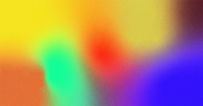Abstract gradient blend of colors transitioning smoothly