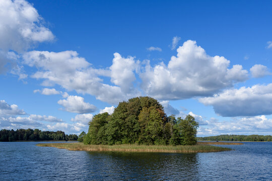 Trakai Island in Lithuania, Balkins