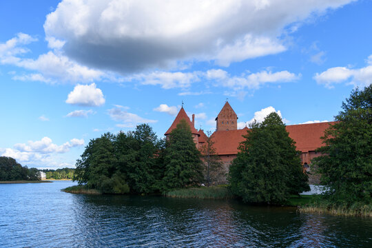 Trakai Island in Lithuania, Balkins